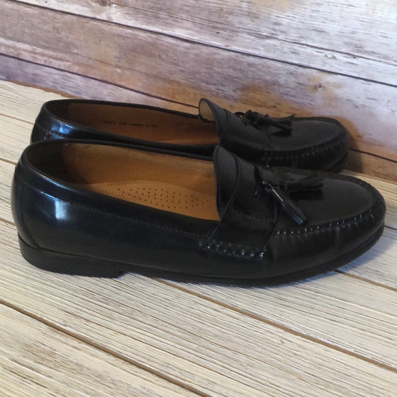 Cole Haan Tassel Loafer 10 Cordovan Black C06587 - Picture 2 of 8